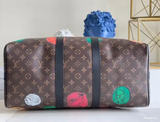 45 VUITTON BANDOULIÈRE KEEPALL LOUIS 0522